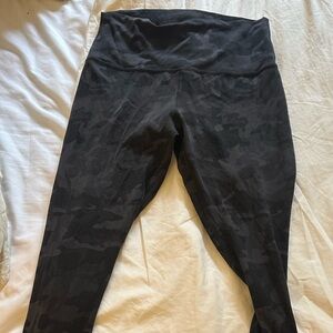 lululemon athletica Kids Dark Camouflage Leggings